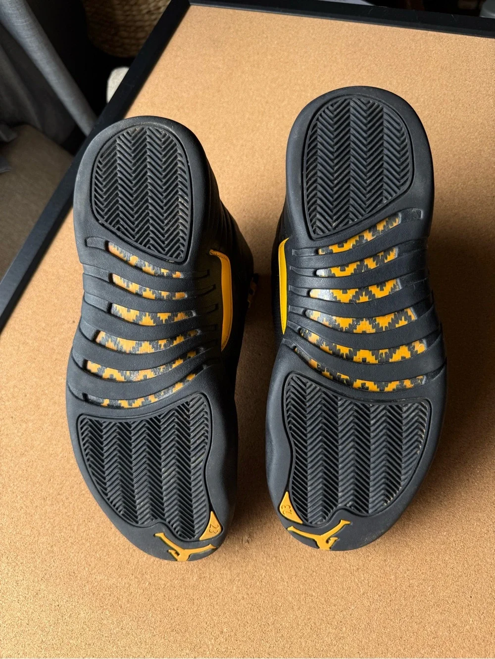 Jordan 12 Retro Black Taxi - Size 11.5